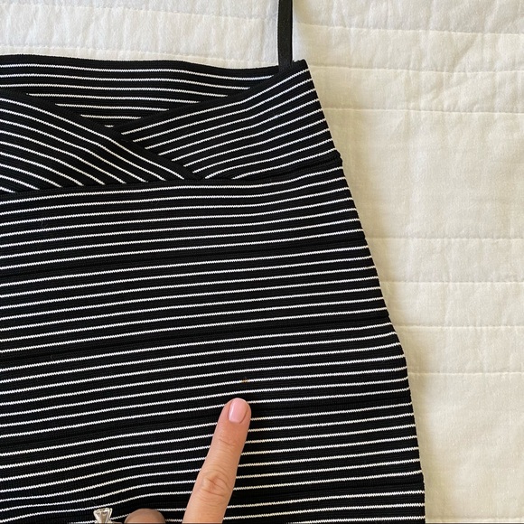 BCBG - Alisa Bandage Skirt - Picture 5 of 8